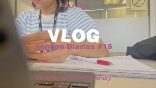 Living In London Study With Me At The Lcc Library Ual