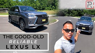 2020 Lexus LX570 is a Reliable Old Truck That Can Still Surprise You