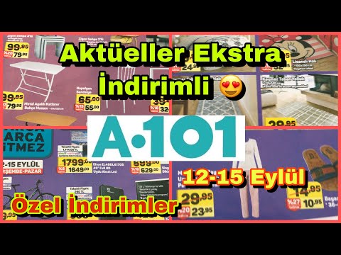 A101 Ekstra İndirim 😍 12 Eylül 2019 #A101 #BİM #ŞOK