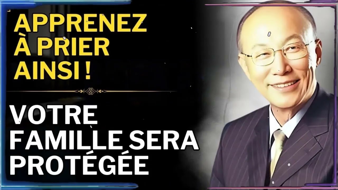 Apprenez à prier ainsi ! | Yonggi Cho Enseignement