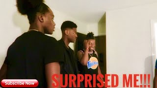 They Surprised Me For My Birthday