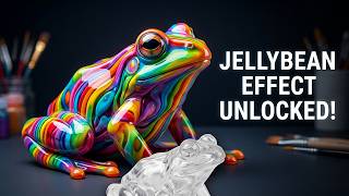 Shhh! 🤫 ITS A SECRET Jellybean EFFECT