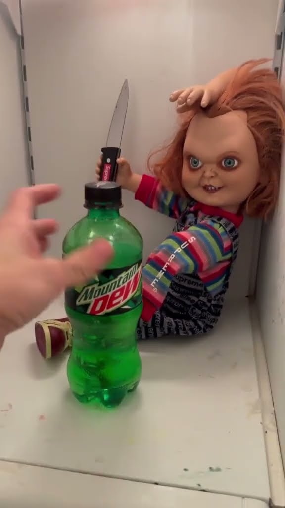 Mountain Dew Frozen Honey Hack #hacks #lifehacks #asmr #satisfying