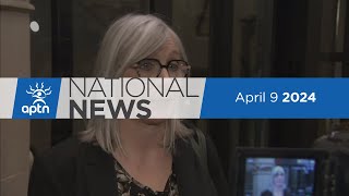 Aptn National News April 9 2024 Opp Charges Laid Mikmaw Elver Harvesters Arrested