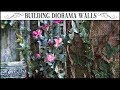 🌹How to Build Garden Walls for Dioramas🌿