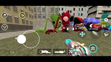 Nextbots in playground mod updated new map steal a meme italian brainrot chasing nextbots