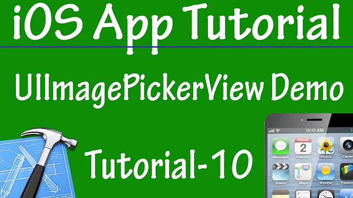 How to Pick Image using UIImagePickerController in iOS Application using Objective C