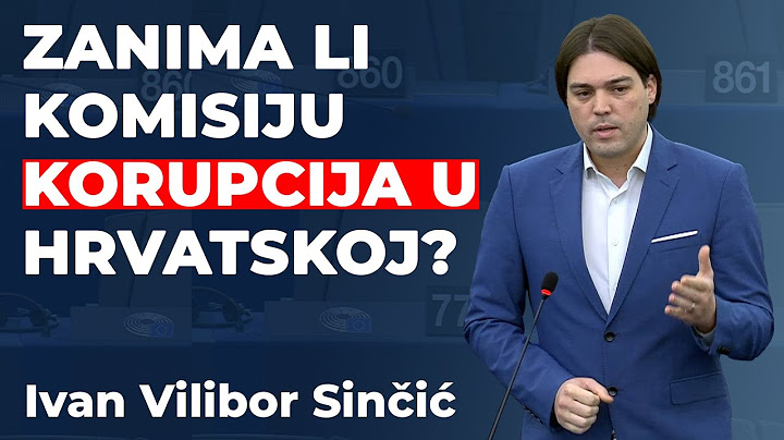 Sinčić: Hoće li Europska komisija stati na kraj korupciji u Hrvatskoj? Šokantan odgovor komesara: Ne