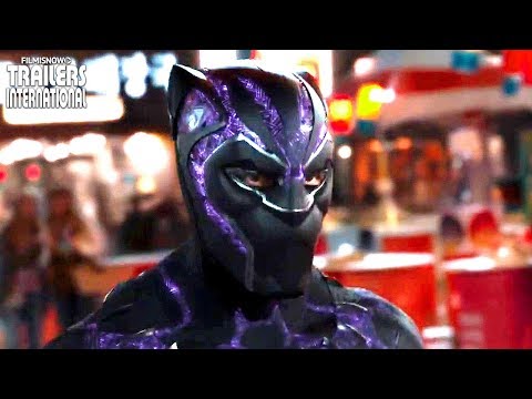 PANTERA NEGRA | NOVO Trailer Épico para o filme do Super herói Marvel!