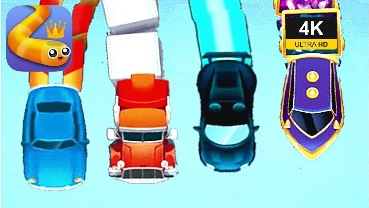 HOW TO UNLOCK ALL 4 snake.io Turbo Heist snakes | Maglev Vault