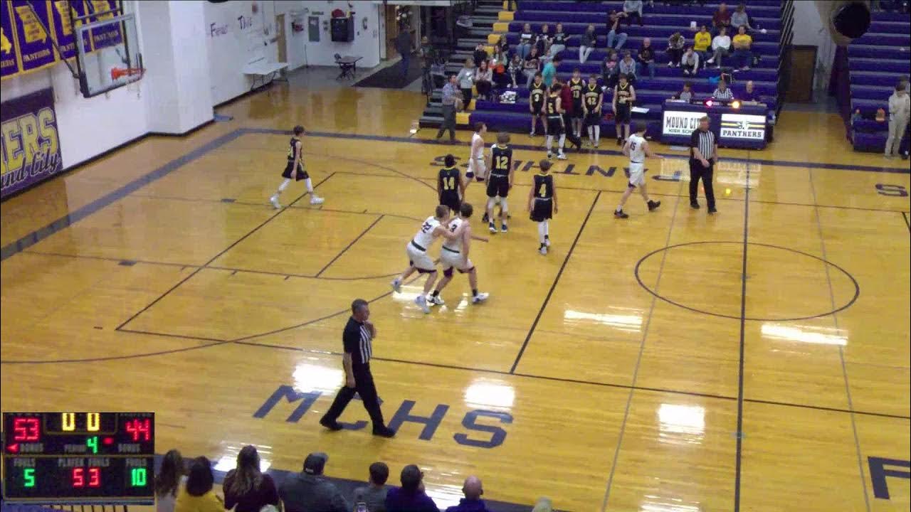 Mound City High Scho vs Stanberry High School Boys' Varsity Basketball