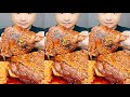 Sweet, sour and spicy roasted pork thigh#porkdishes #mgfoodandmukbang #mukbang #eatinsounds #food