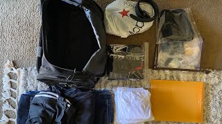 2022  PACKING FOR BMT USAF (MALES)