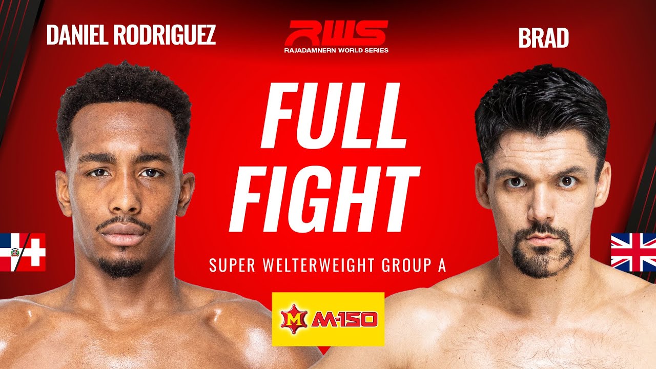 Dani Rodriguez vs Brad Stanton