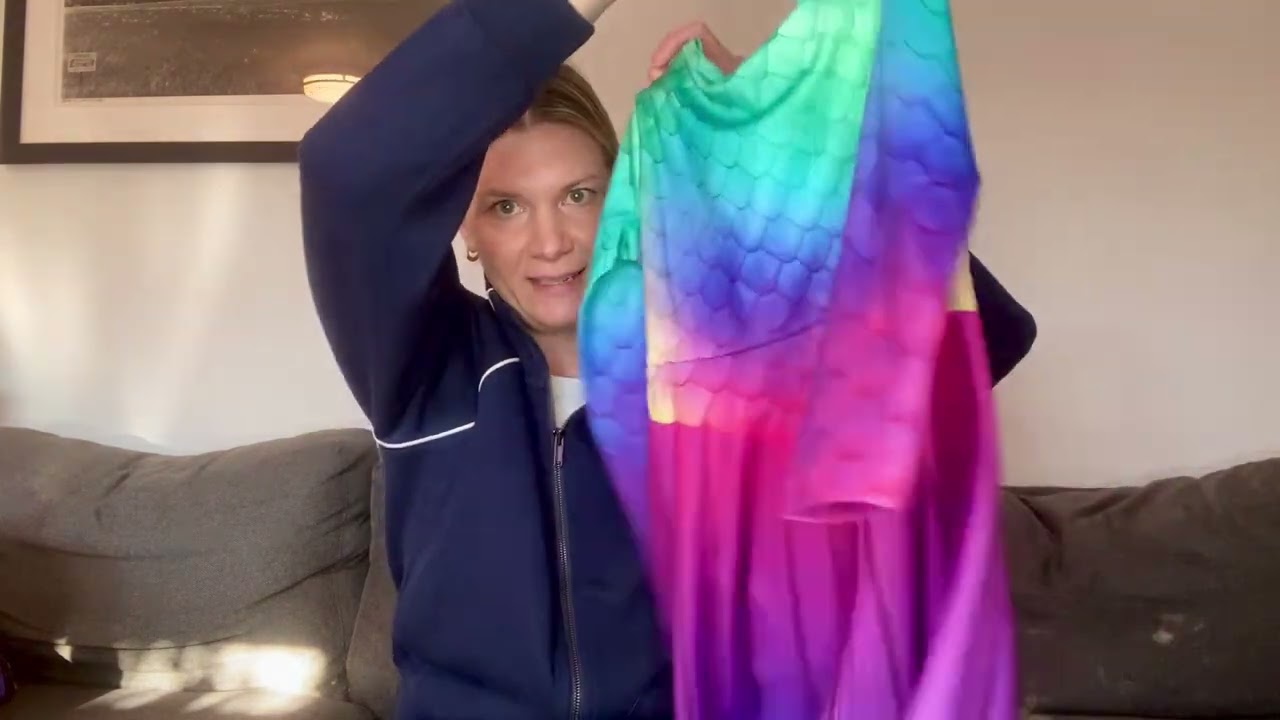 Funnycokid Girls Dress Size 4-13 Long Sleeve - Stretchy twirly dress with fun patterns!