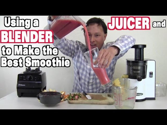 This 'Rolls Royce of juicers' can make smoothies, nut butters and more