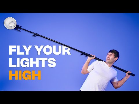 Kupo Baby Boom Arm | Pro Lighting Support Made Easy