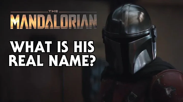 Unveiling The Mandalorian's Name