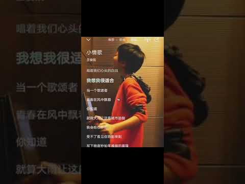 王俊凯/小情歌