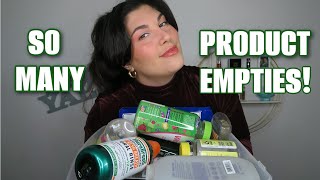 Product Empties | Jan  April 2024