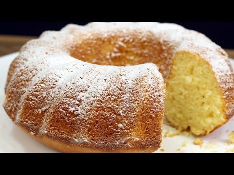 Limonlu Kek Tarifi - 5 Dakikada Mükemmel Limonlu Kek Nasıl Yapılır?