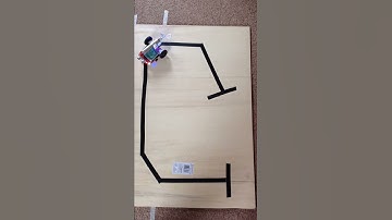 4tronix agobo line following robot