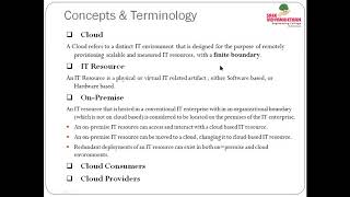 Business Drivers & Cloud Terminologies