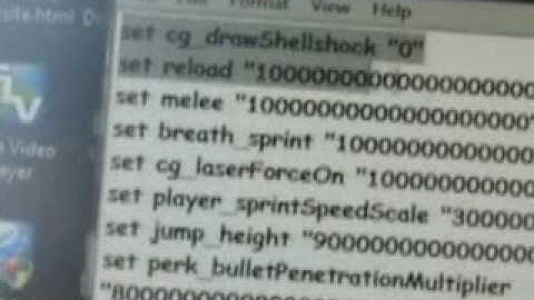 How To Hack Call Of Duty 4 On The PS3 (SinglePlayer Only)