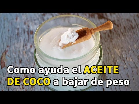 Aceite de coco para bajar de peso yahoo messenger