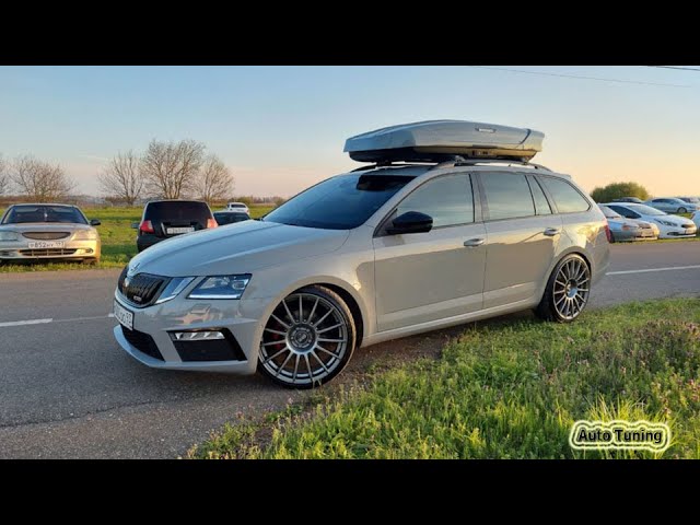 Tuning #Skoda Octavia Combi RS Mk3 #Сonspicuous#SUPERAUTOTUNING