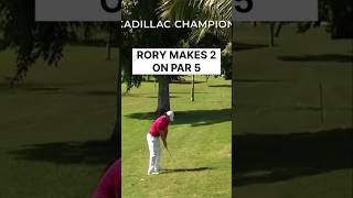 Rory EMBARASSES A Par 5 😂