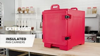 CaterGator Insulated Food Pan Carriers: Your Solution for Easy Food Transportation