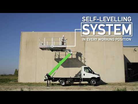 COMET OFFICINE - NEW SOLAR. The most innovative, agile truck-mounted access platform.