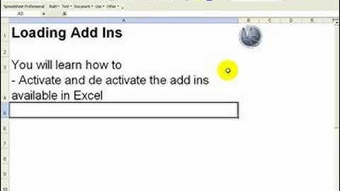 Excel 2003 AddIns- Free extra tools built into your Excel. All you need to do is switch them on
