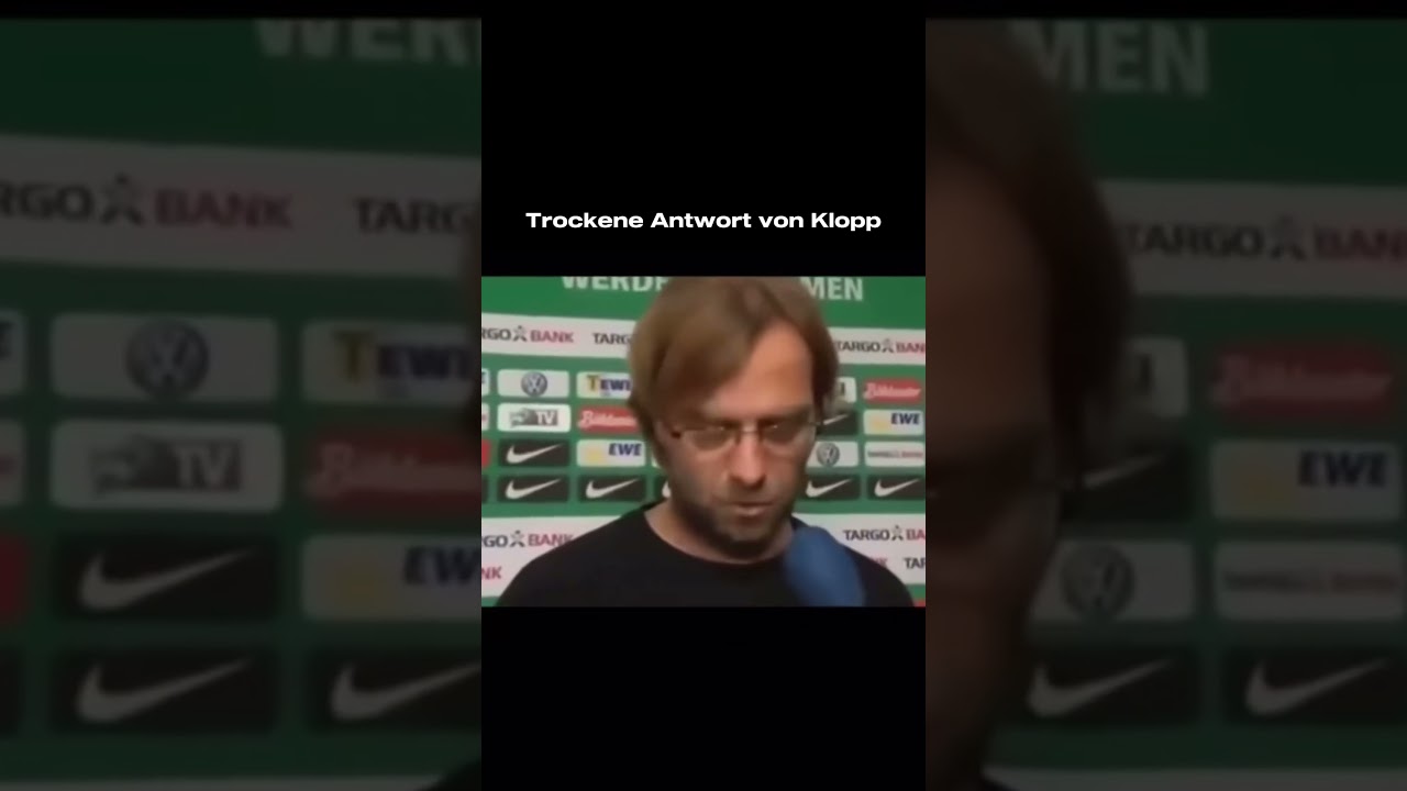 xổ số hôm nay cà mau Trockene Antwort von Jürgen Klopp interview bundesliga klopp