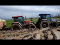 CASE JX110 Battı NEWHOLLAND TD110 Kurtarıyor!!!