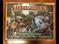Pathfinder 2nd edition beginner box unboxing and review