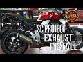 SC Project Exhaust Install - Full Detailed Tutorial - Honda CB1000R