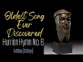 OLDEST Song in The World Discovered 1400bce (3400yrs) | Hurrian Hymn No. 6 | Ancient City of Ugarit🌐