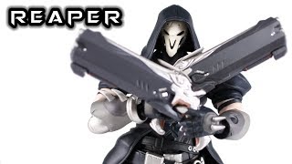 Figma REAPER Overwatch Action Figure Review