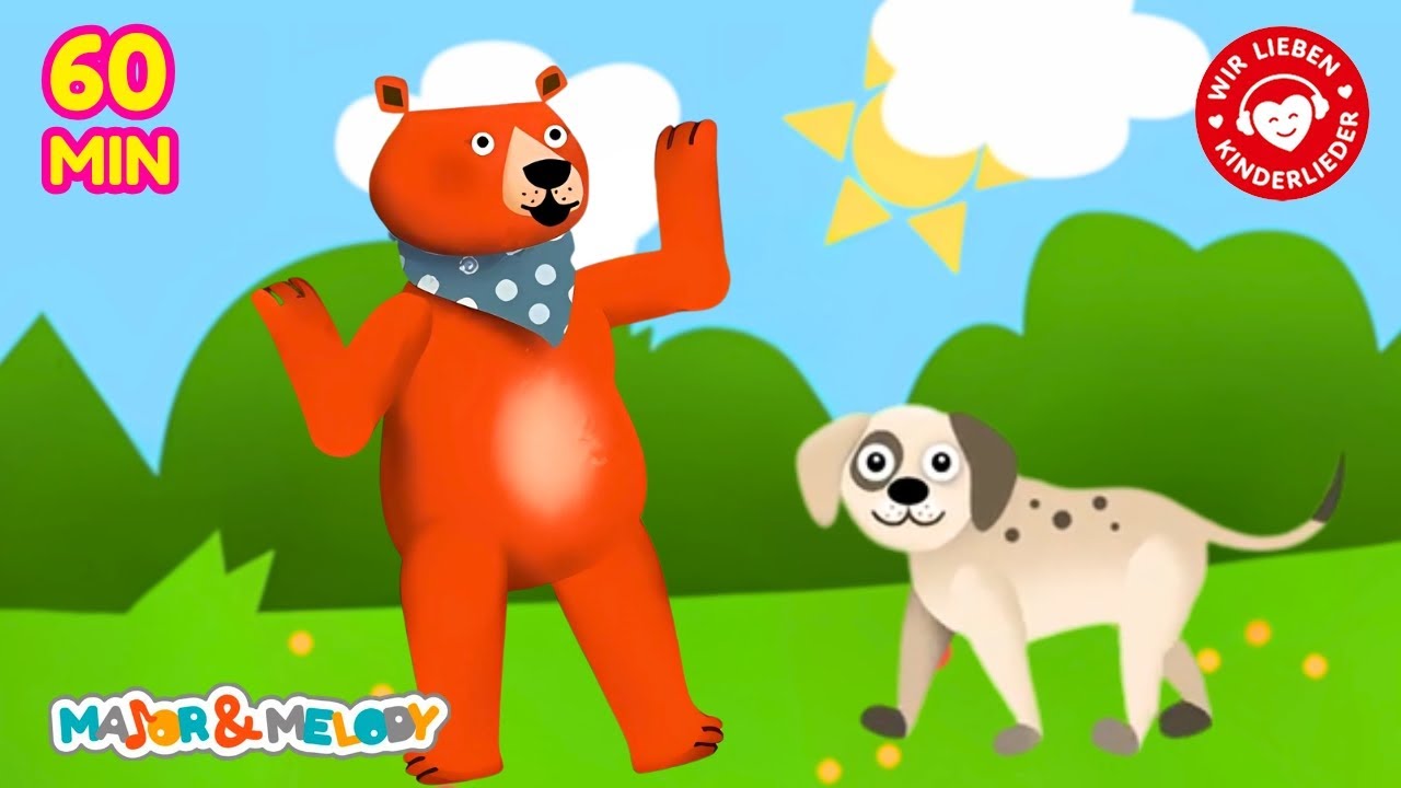 60+ Minuten Kinderlieder mit Major & Melody – Die besten Lieder für kleine Musikfans! 🥳💖