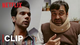 Rajkummar Rao Fixes Pankaj Tripathi’s Neck | Funny Scene | Bareilly Ki Barfi | Netflix India