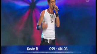 Kevin Borg - Hot In Here (Idol 2008)