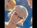 千年前の孤独な瞬間 #anime #animeedit #tvshow #drstone