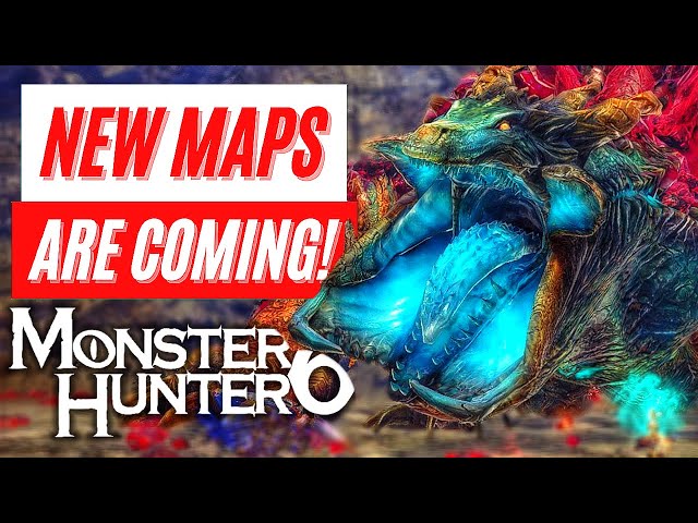 Monster Hunter 6 New Maps Are Coming! Playstation 5 Nintendo Switch 2 XBOX Series PC