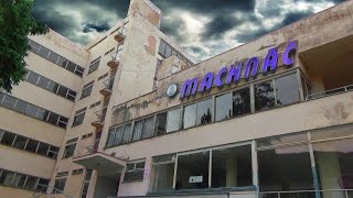 Opusteny MACHNAC v Trencianskych Tepliciach - Ivan Donoval - 2016 -