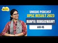 Celebrating excellence  unique podcast   ramya rangaswamy  air 45