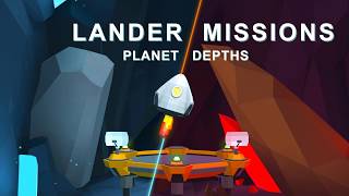 Lander Missions: planet depths