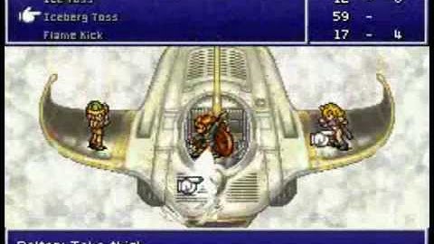 Chrono Trigger DS - Boss #21: King Dalton