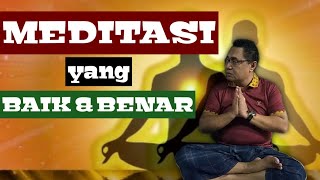 Jilid 2 Cara meditasi yang benar menurut Islam | Gus Anton